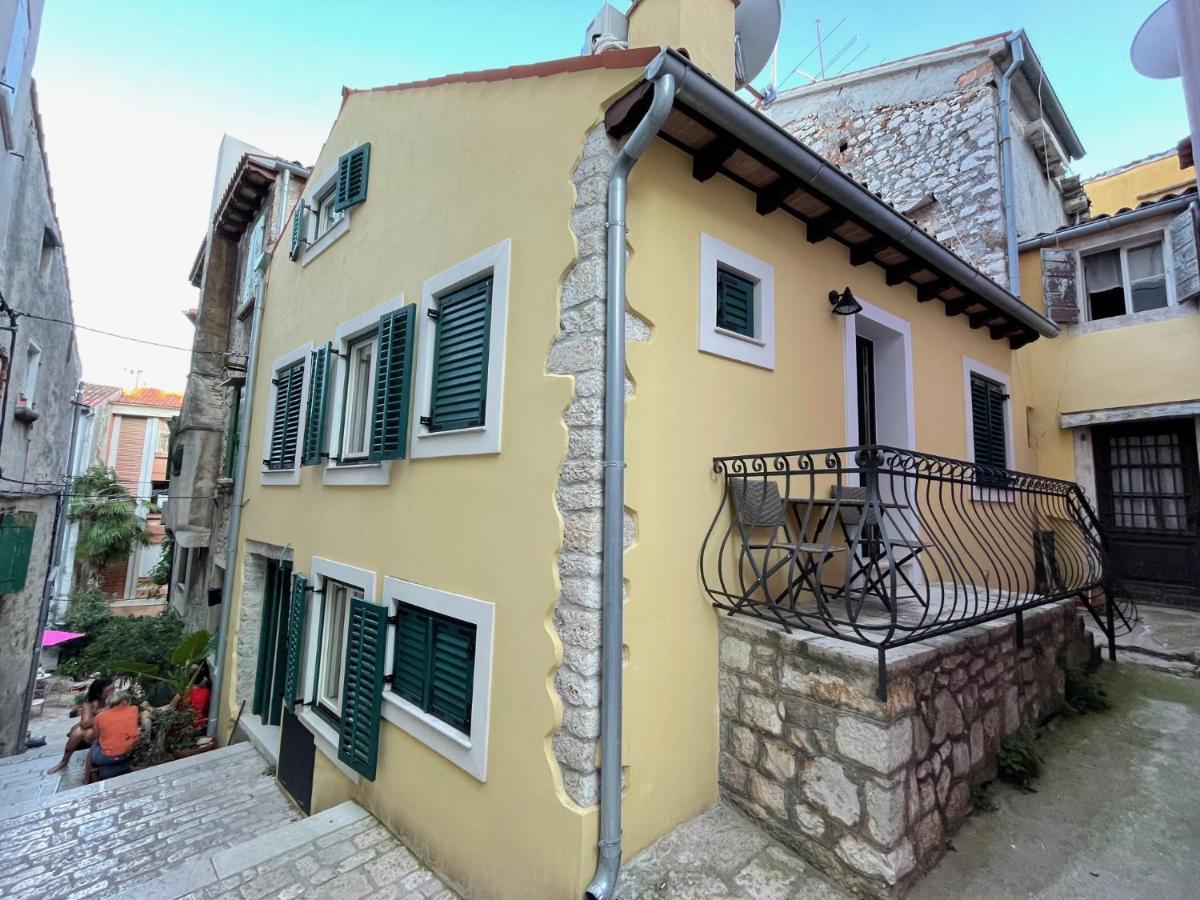 Yellow House Rovinj Exterior foto