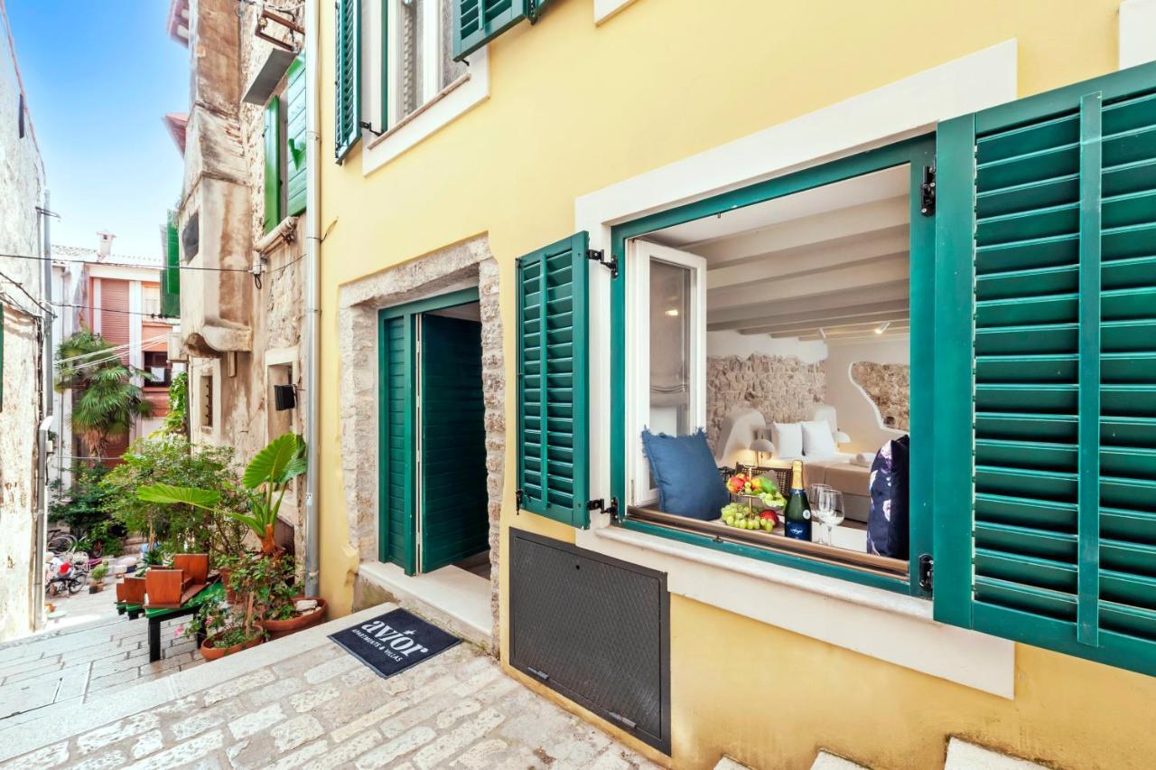 Yellow House Rovinj Exterior foto