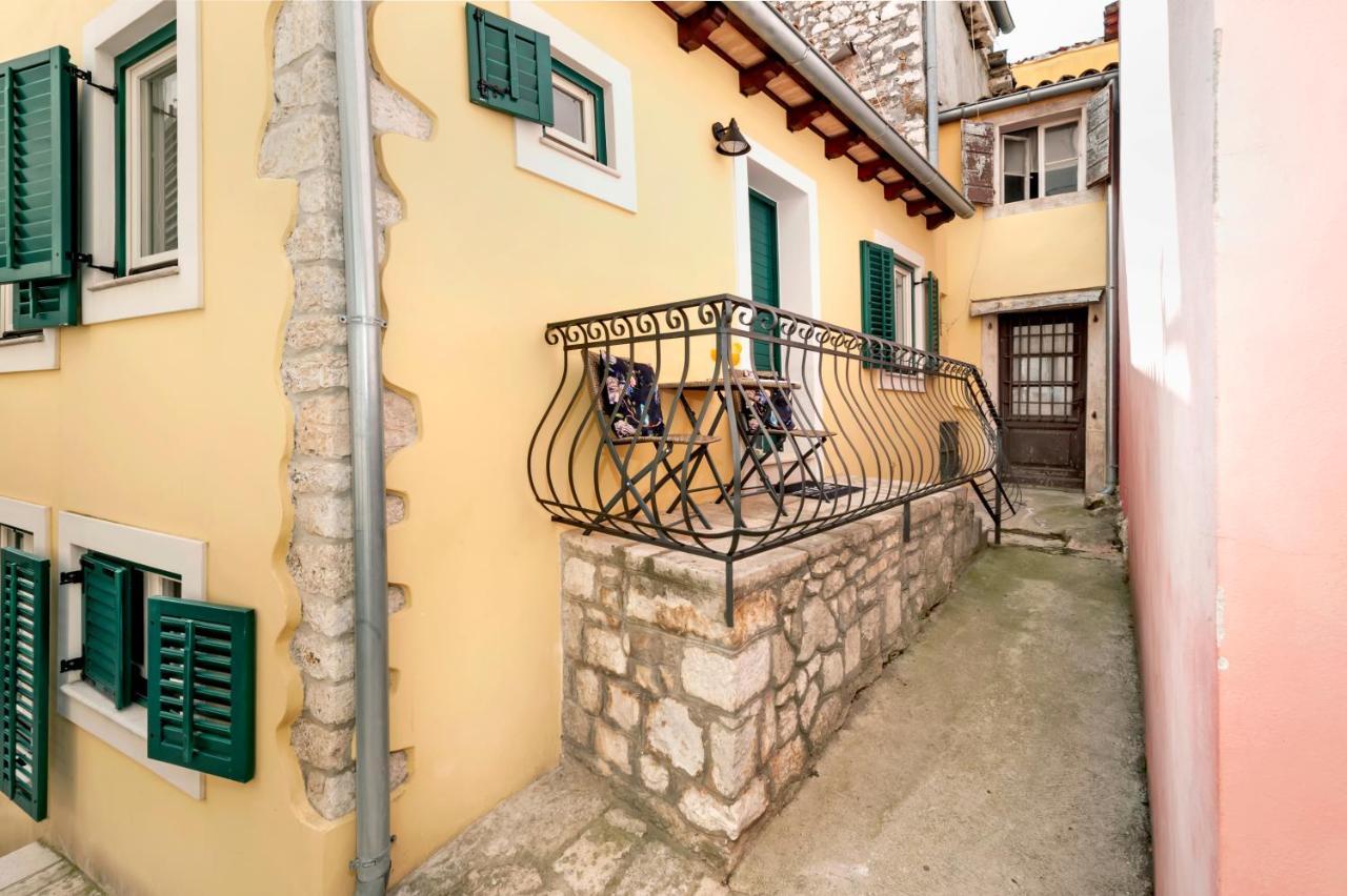 Yellow House Rovinj Exterior foto
