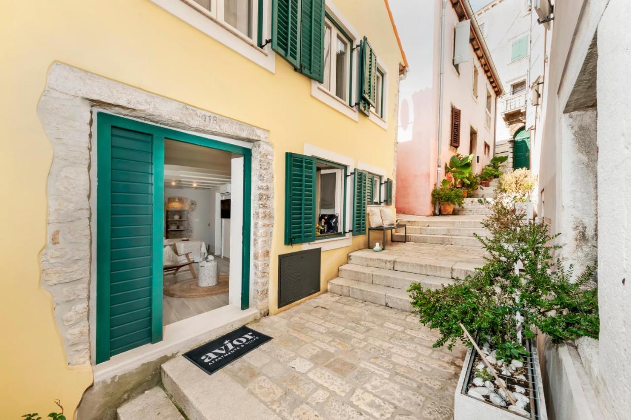 Yellow House Rovinj Exterior foto